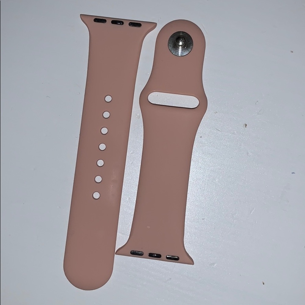 Pink Apple Watch Band